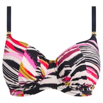 Fantasie Sanoa Island Full Cup Bikini Top Svart D 70 Dame