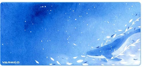 Varmilo Deskmat Xl - Sea Melody
