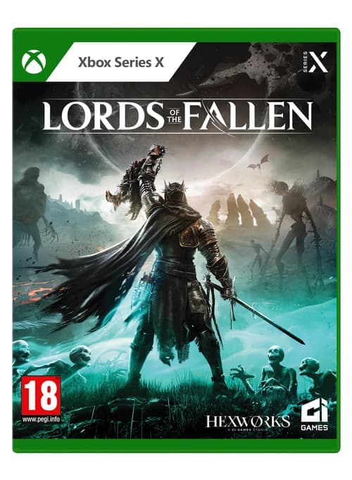 Ci Games Lords Of The Fallen Xbsx