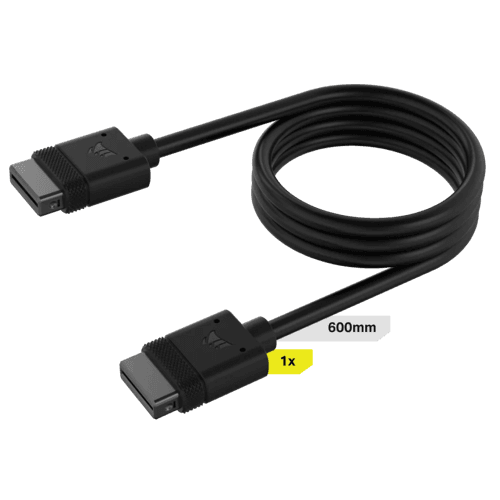 Corsair Icue Link Cable 1x 600mm Straight Connector