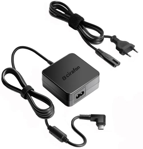 Cirafon Lader Til Bærbar Pc 65 W 65w