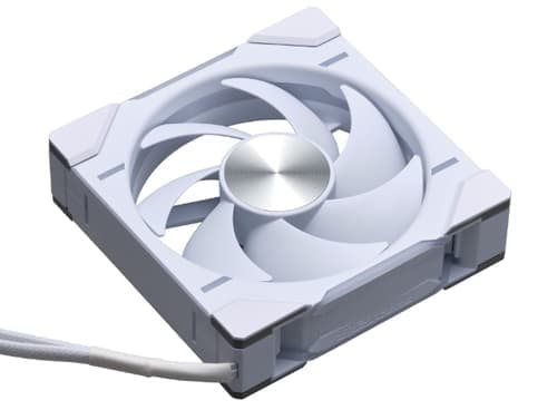Phanteks D30 120mm Pwm Drgb 3-p Vifte Hvit