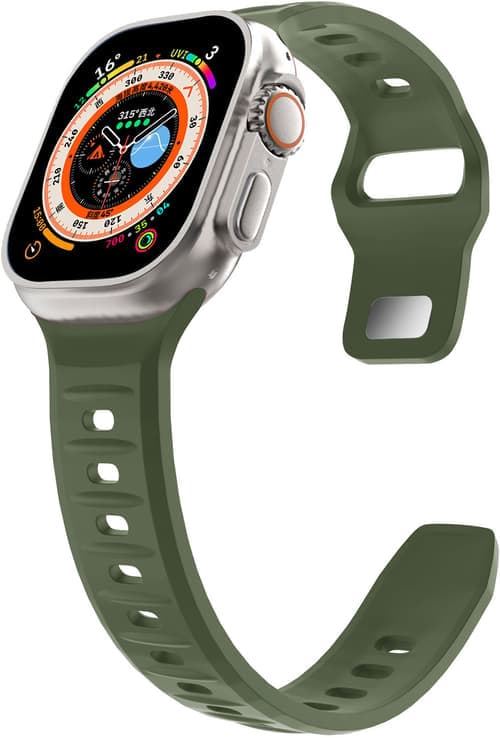 Cirafon Rubber Wristband For Apple Watch 38/40/41 Mm