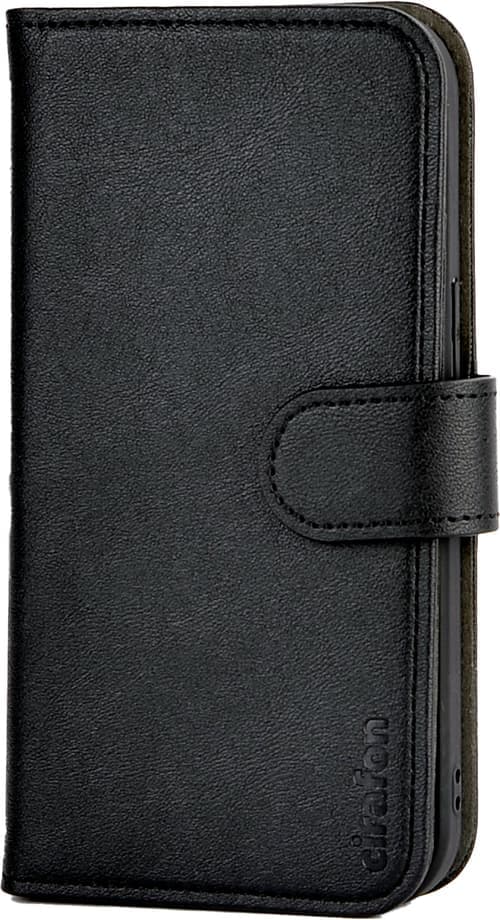 Cirafon Recycled Pu Leather Wallet Iphone 15 Svart