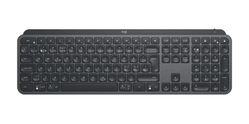 Logitech Mx Keys For Business Logi Bolt Trådløs Nordisk