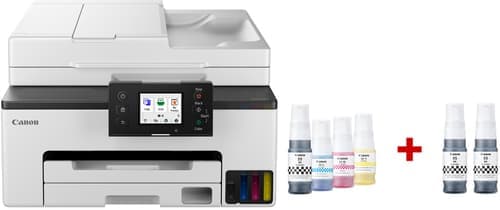 Canon Maxify Mega Tank Gx2050 Eb2 A4 Mfp + 2 Ekstra Svart Blekkpatroner