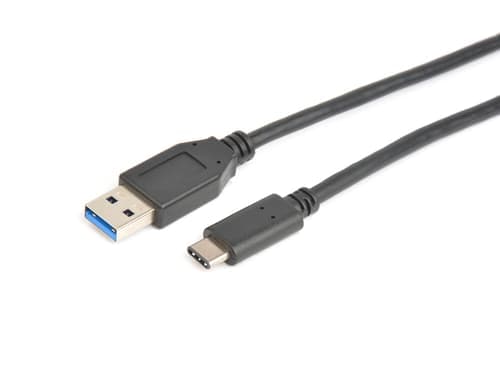 Cirafon Synk/ladekabel Usb-c 0.15m Usb-a Usb-c Svart