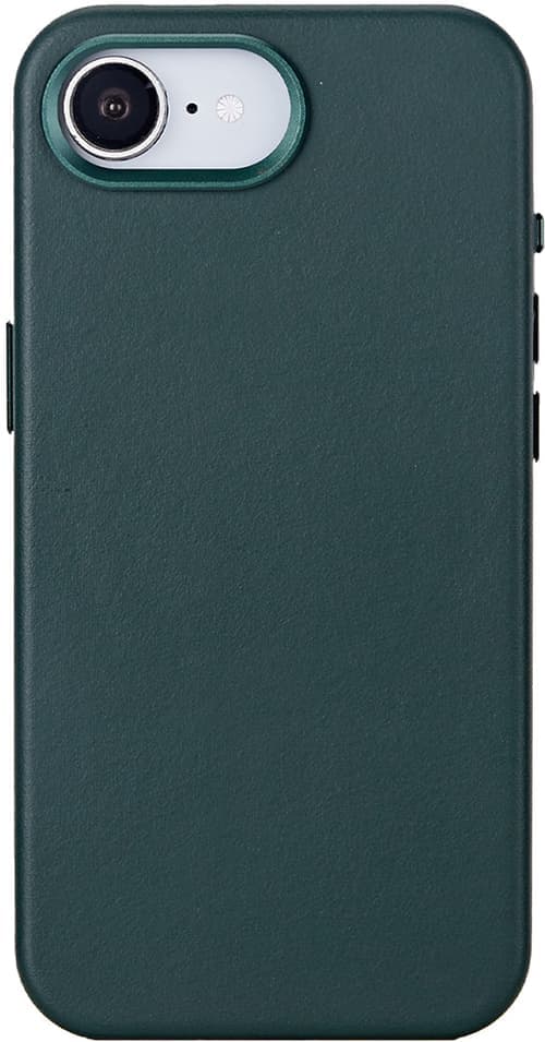 Cirafon Recycled Pu Leather Magsafe Iphone 16e, Iphone 17e Grønn