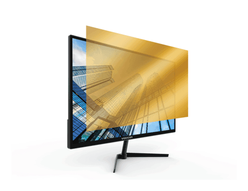 "Cirafon Privacy Filter Gold Widescreen 23"" 16:9"