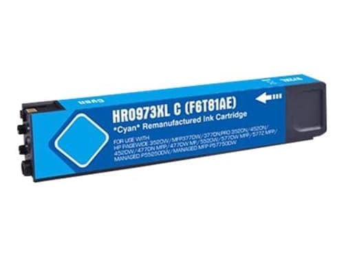 Gilford Blekk Cyan Dh-973xlc 7k - For Pagewide