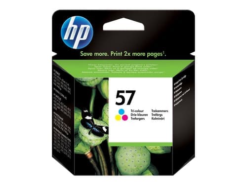 Hp Blekk Farge No.57, Dj 5550/p100/7350