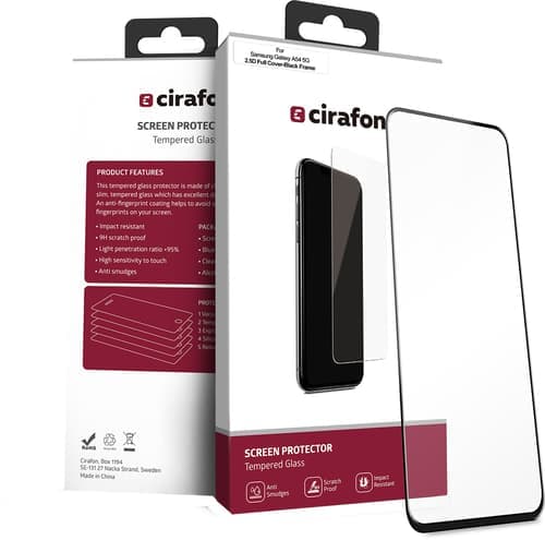 Cirafon Cg-asid-sma54 Mobiltelefon Skjerm Og Baksidebeskytter Rygg-/skjermbeskytter Samsung