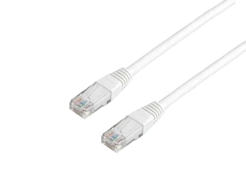 Prokord Nettverkskabel Lszh 10-pack Rj-45 Cat 6 1.5m Hvit