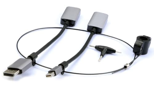 Prokord Video Adapter Kit Premium Dp Hdmi Displayport, Mini Displayport