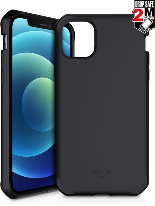 Cirafon Spectrum Solid Drop Safe Iphone 12, Iphone 12 Pro Svart
