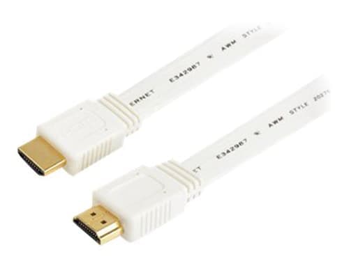 Prokord Hdmi 1.4-kabel 2m Hdmi Hdmi Hvit