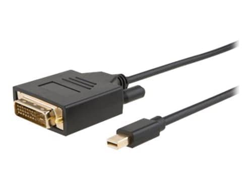 Prokord Displayport-kabel 1m Displayport Dvi Svart