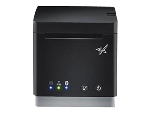 Star Mc-print2 Usb/bluetooth/ios/eth Sax Svart Inkl Strømadapter
