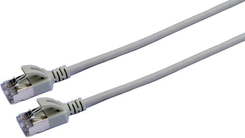Prokord Nettverkskabel Lszh Rj-45 Cat 6a 0.3m Grå