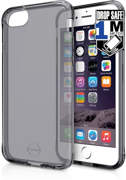 Cirafon Zero Gel Drop Safe Iphone 7/8/se (2020)/se (2022) Gjennomsiktig
