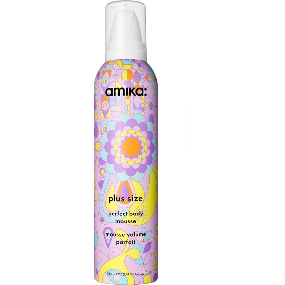 Plus Size Volume & Body Mousse, 250ml