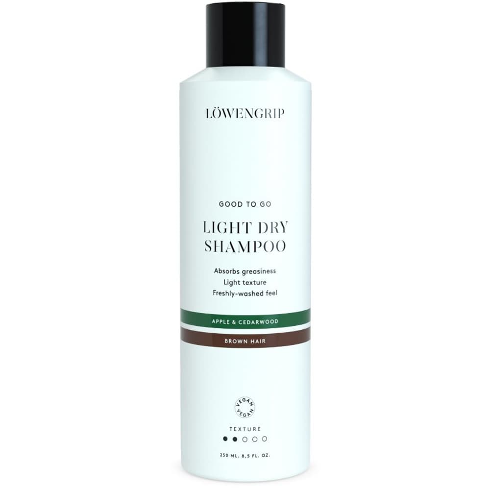 Good To Go Light Dry Shampoo Apple & Cedarwood, 100ml