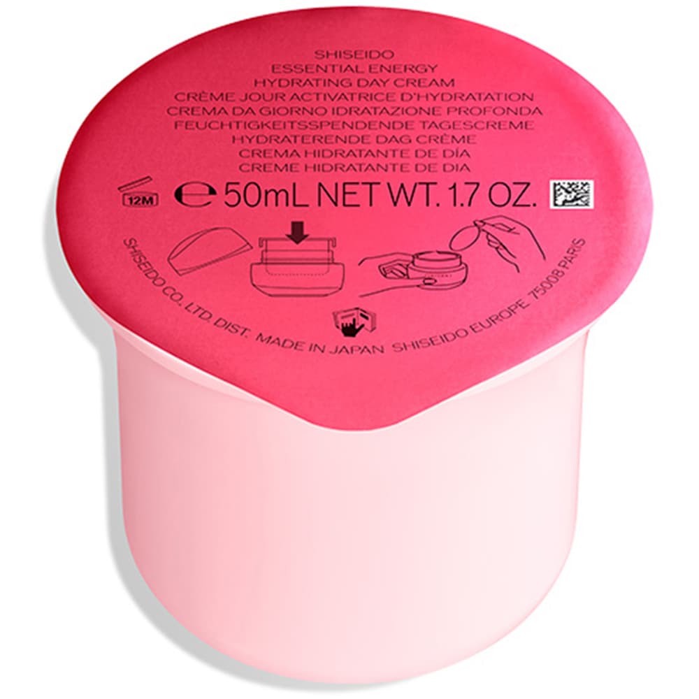 Essential Energy Hydrating Day Cream, 50ml Refill