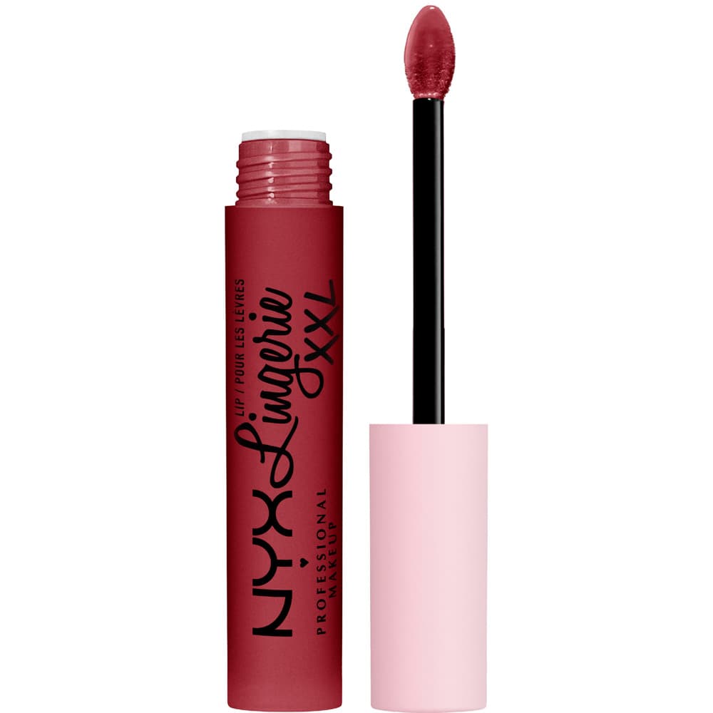 Lip Lingerie XXL Matte Liquid Lipstick, It's Hotter 23