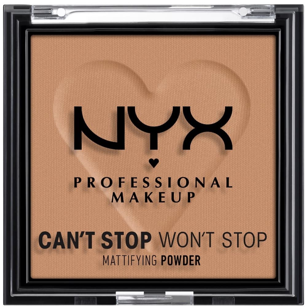 Can't Stop Won't Stop Mattifying Powder, Caramel 7