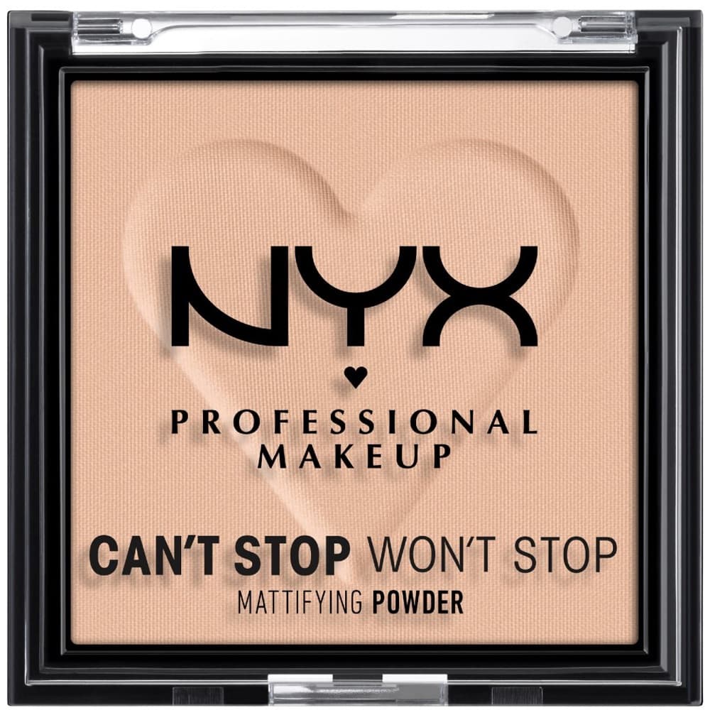 Can't Stop Won't Stop Mattifying Powder, Medium 4