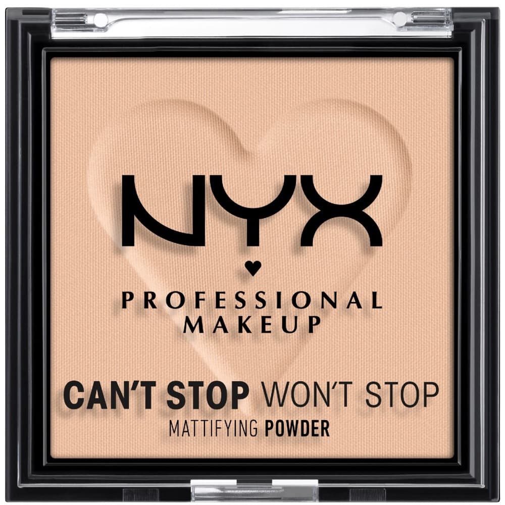 Can't Stop Won't Stop Mattifying Powder, Light Medium 3
