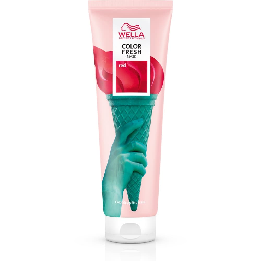 Color Fresh Mask, 150ml, Red