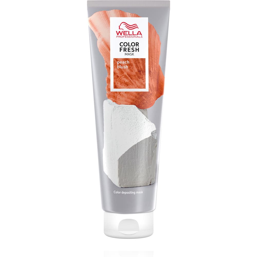 Color Fresh Mask, 150ml, Peach Blush