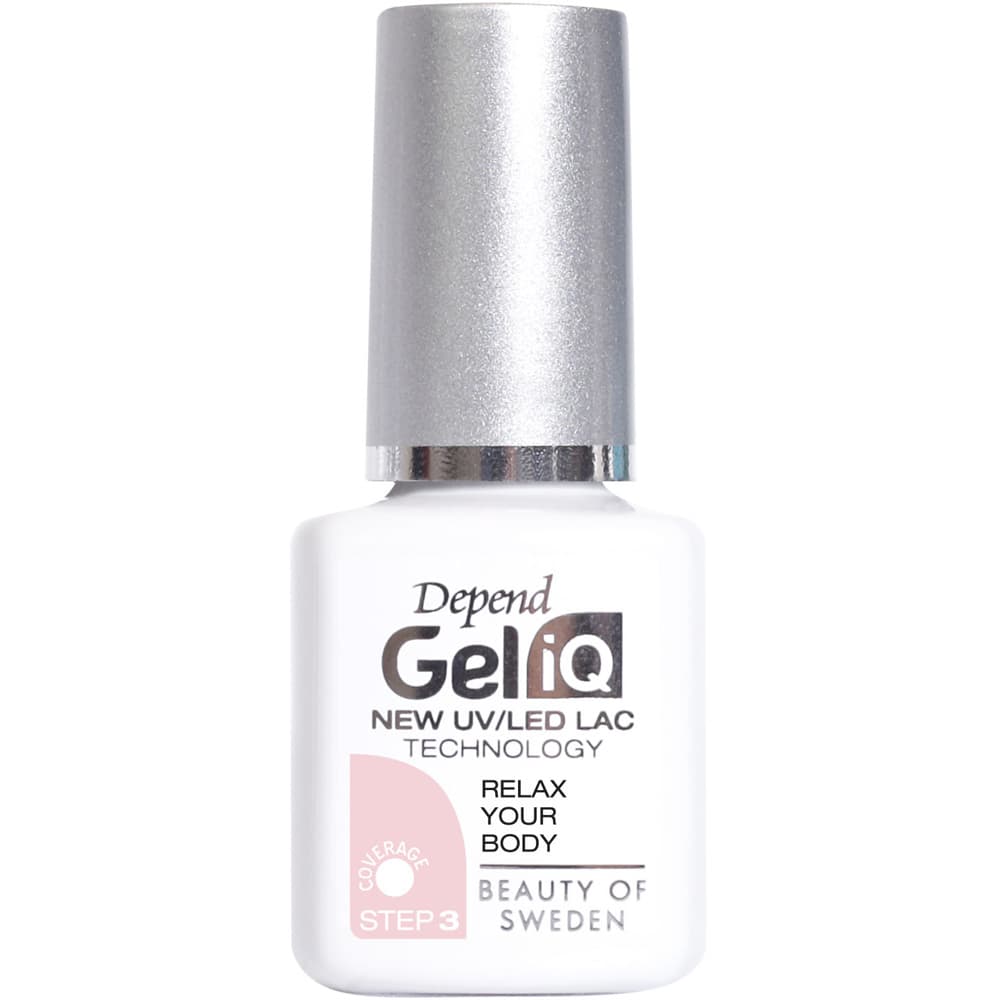 Gel iQ, Relax your Body