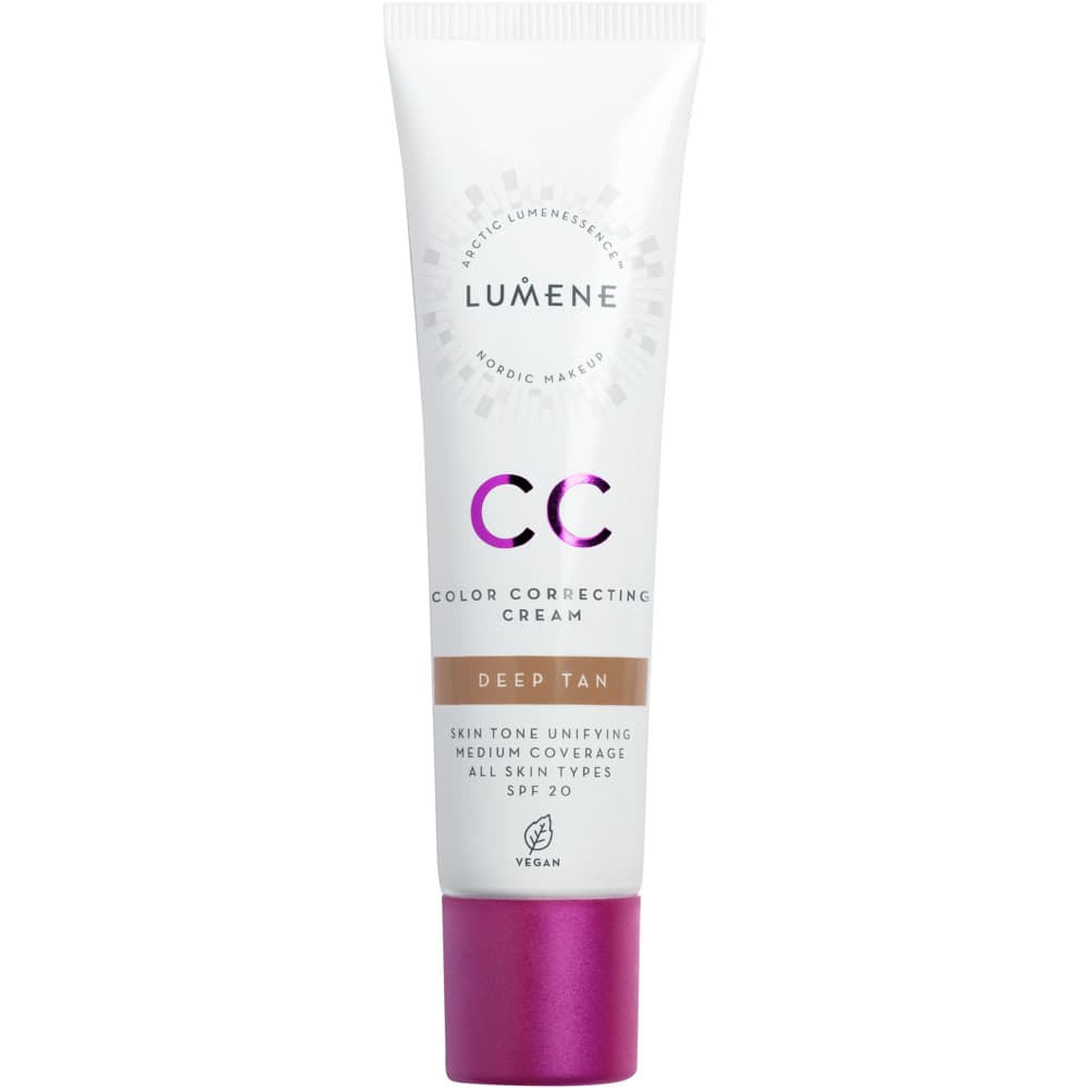 CC Color Correcting Cream, 30ml, Deep Tan