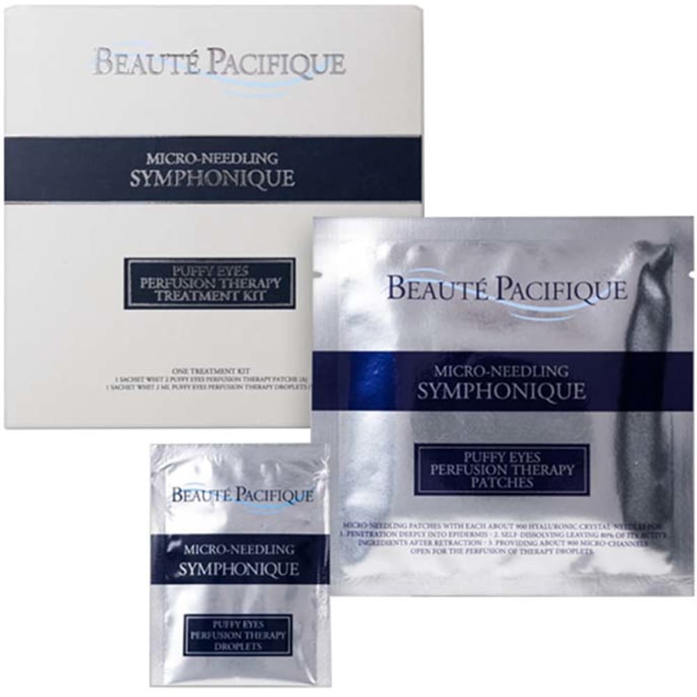 Symphonique Micro Needling Puffy Eyes Perfusion Therapy Treatment Kit, 1-Pack