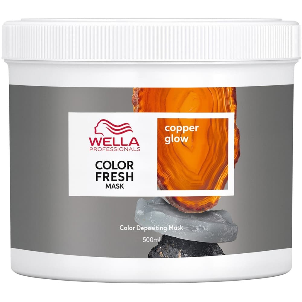 Color Fresh Mask, 500ml, Copper Glow