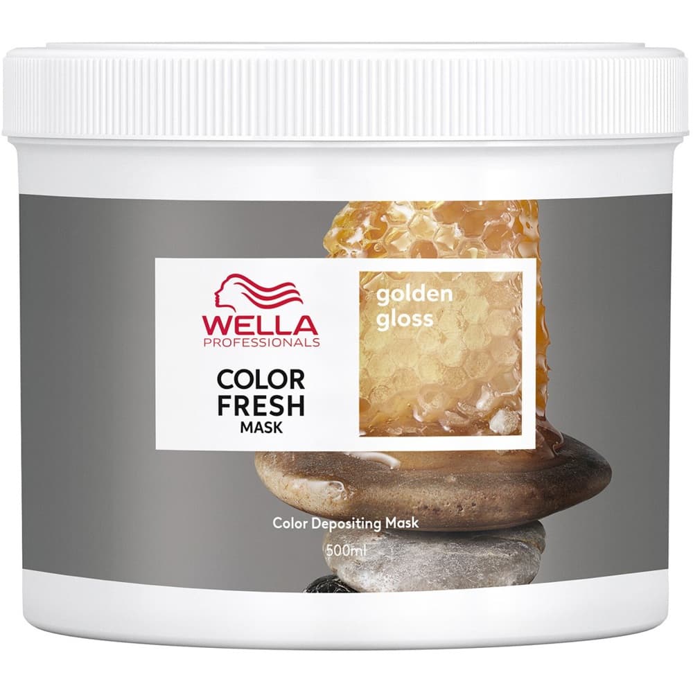 Color Fresh Mask, 500ml, Golden Gloss