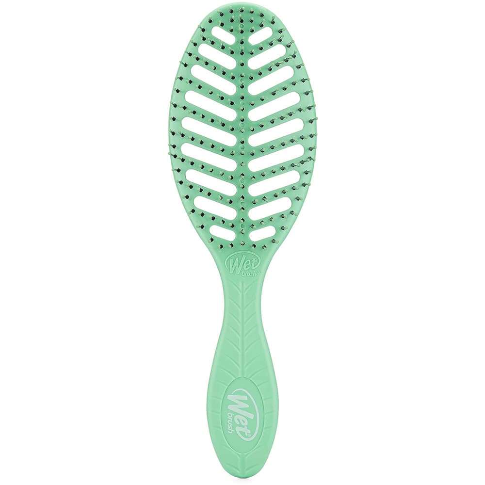 Go Green Speed Dry Brush, Green