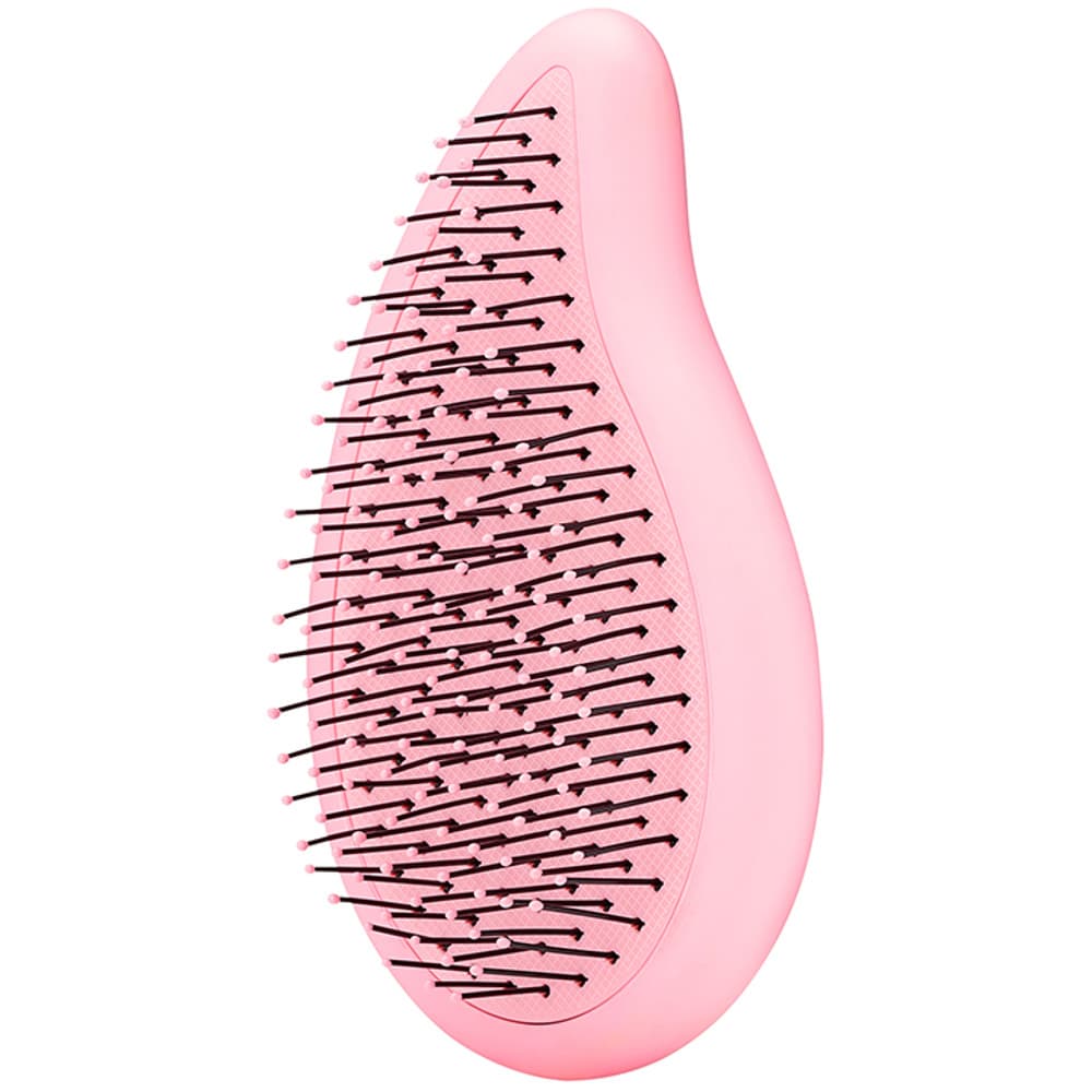 Go Green Detangling Palm Detangler Brush, Pink