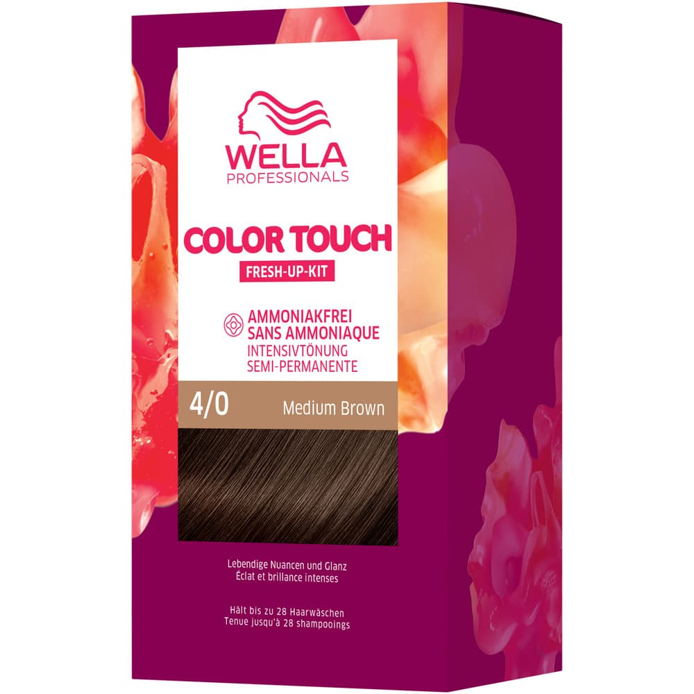 Wella Professionals Color Touch, Pure Naturals Medium Brown 4/0