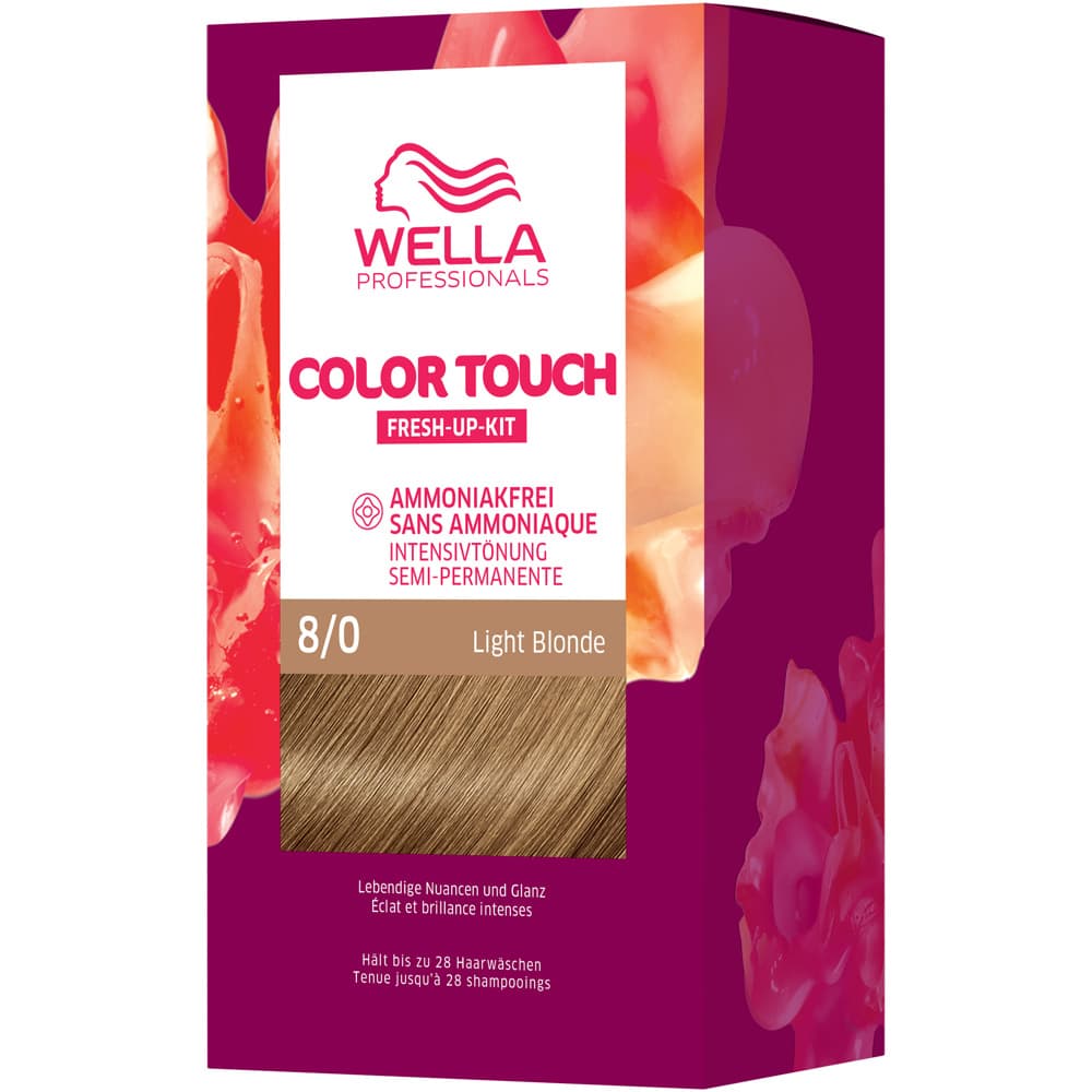 Wella Professionals Color Touch, Pure Naturals Light Blonde 8/0