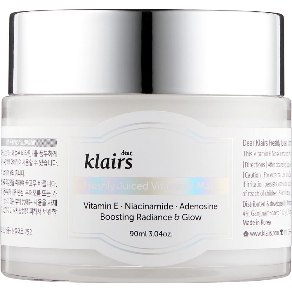 Freshly Juiced Vitamin E Mask, 90ml