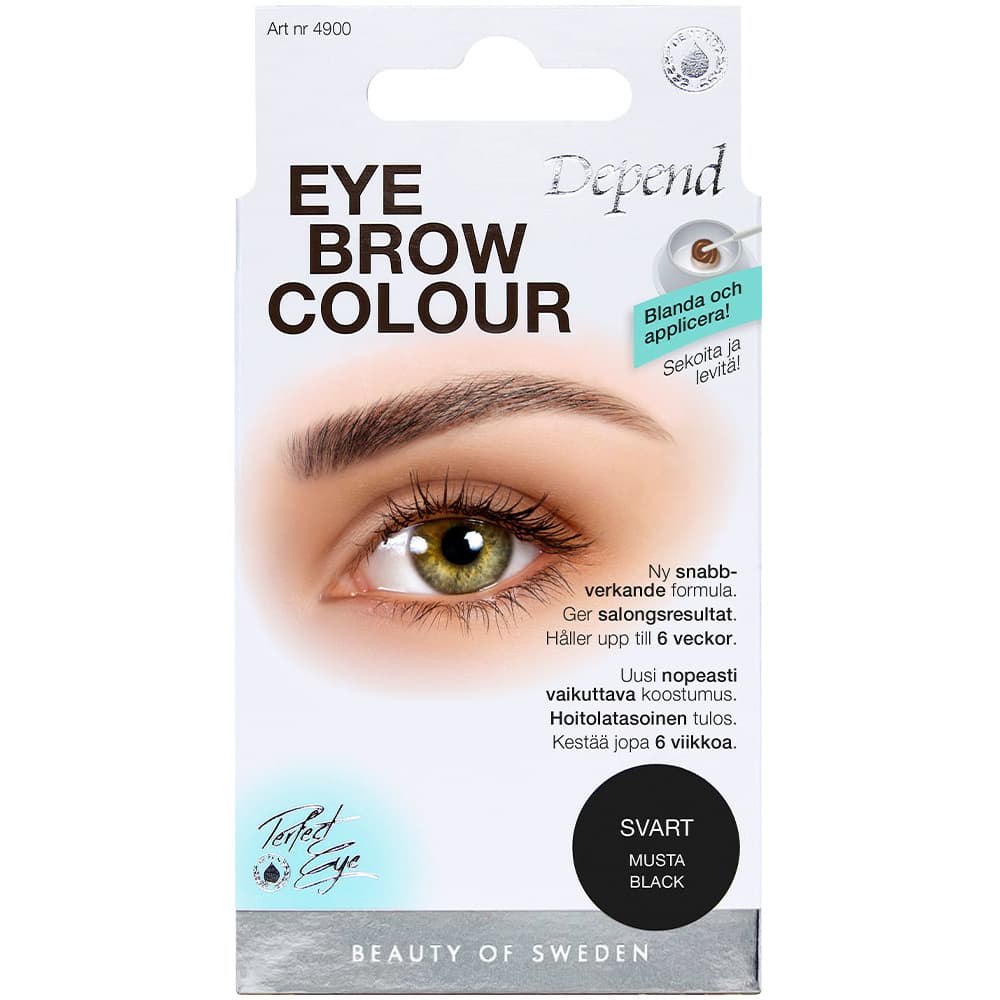 Perfect Eye Eyebrow Colour, Black