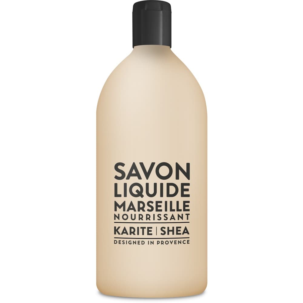 Liquid Marseille Soap Shea Butter, 1000ml Refill
