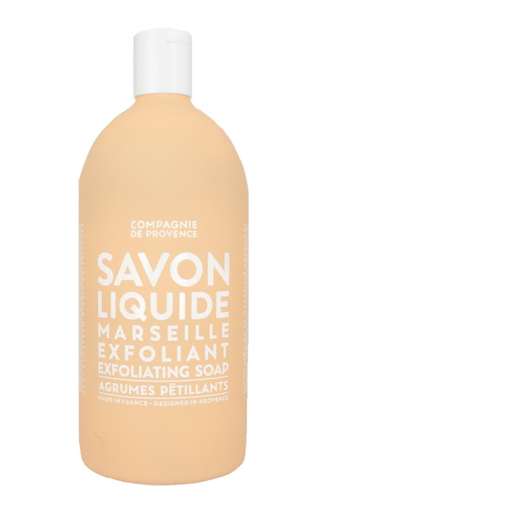 Exfoliating Liquid Marseille Soap, 1000ml Refill