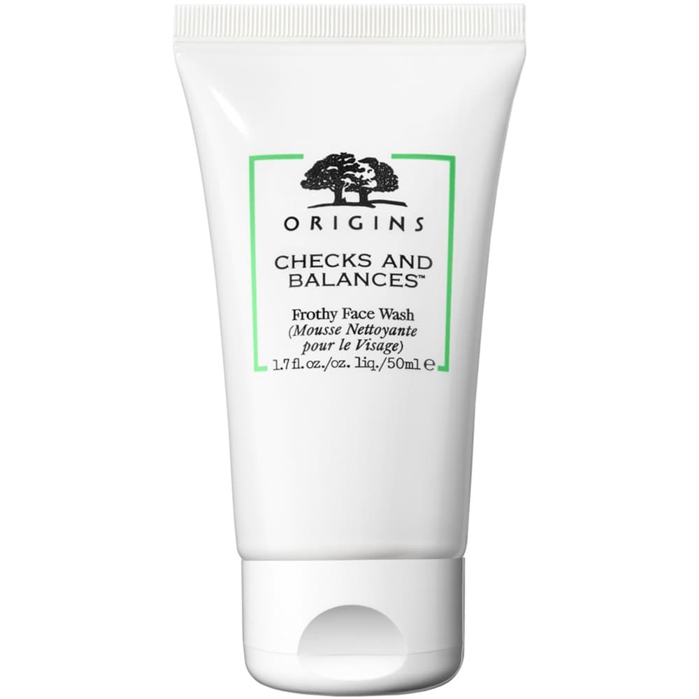 Checks and Balances Frothy Face Wash, 50ml