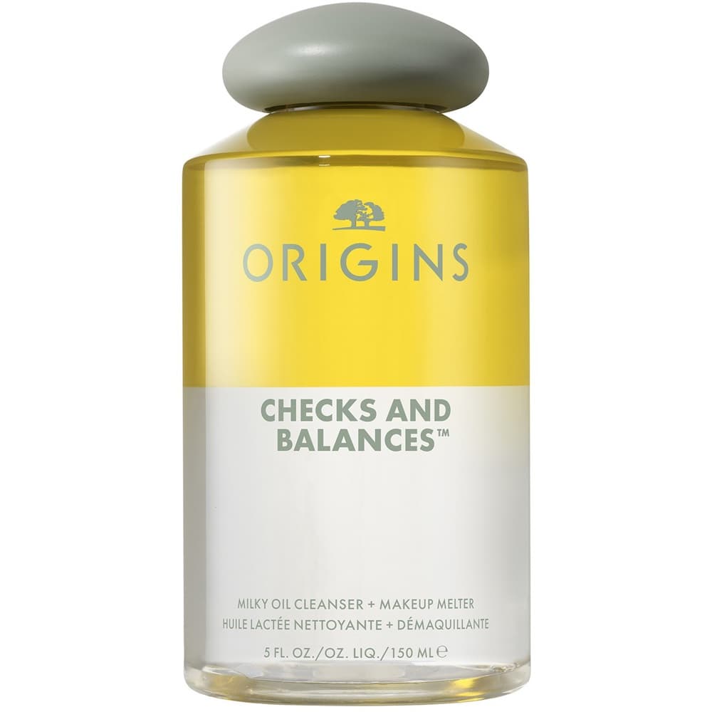 Checks and Balances Milky Oil Cleanser + Makeup Melter, 150ml