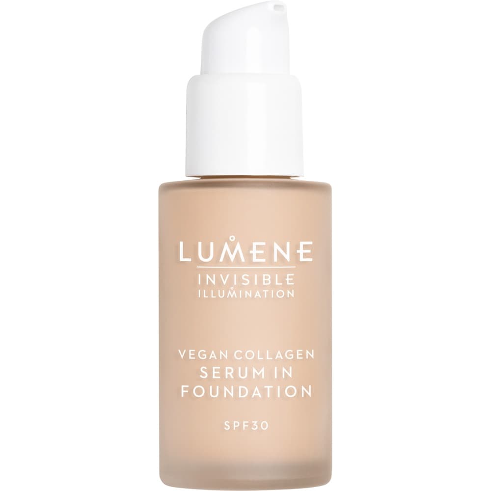 Invisible Illumination Vegan Collagen Serum in Foundation SPF30, 1.5
