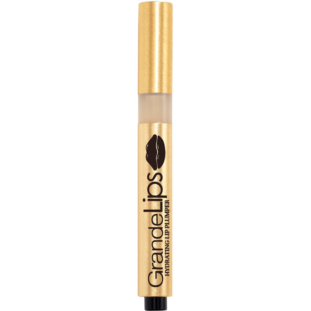 GrandeLIPS Hydrating Lip Plumper Gloss, Clear